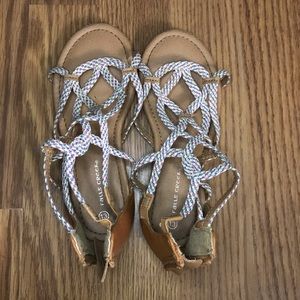 Children sandals. Size 13.